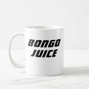 Funny Novelty Office Gift BONGO JUICE Coffee Mug