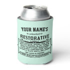 Funny Novelty Personalised Cure-All Vintage Custom