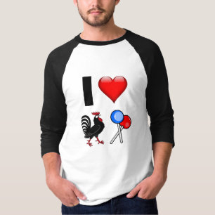Funny Novelty Rooster Sucker T-Shirt