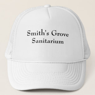 Funny Novelty Smith's Grove Sanitorium Trucker Hat