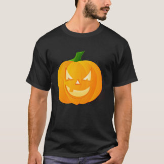 Funny novelty sports football HAPPY HALLOWEEN T-Shirt