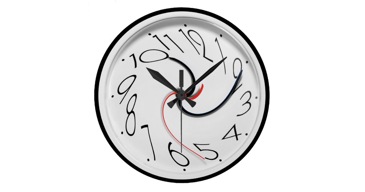 Funny Novelty Style Large Clock Zazzle Co Uk - Funny Wall Clocks Uk Funny Novelty Style Large Clock Zazzle Co Uk - Funny Wall Clocks Uk