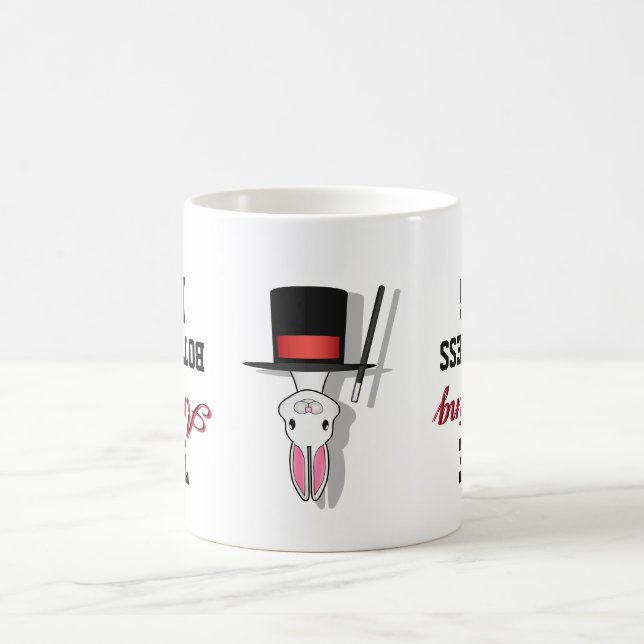 Funny Novelty THE OFFICIAL AMAZING BOTTOMLESS   Co Coffee Mug (Center)