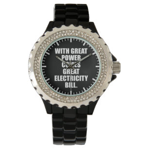 Funny novelty wrist watch