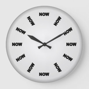 Funny Now Clock