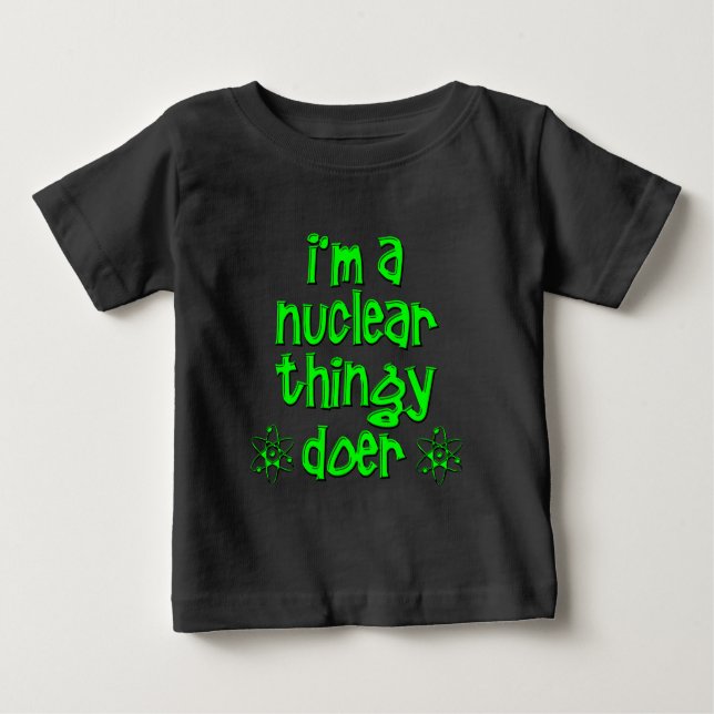 funny nuclear baby T-Shirt (Front)