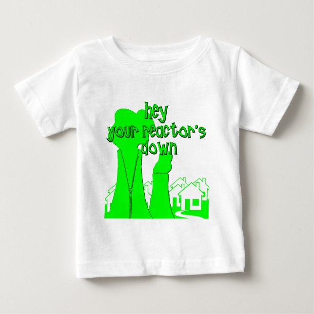 Funny Nuclear Baby T-Shirt (Front)