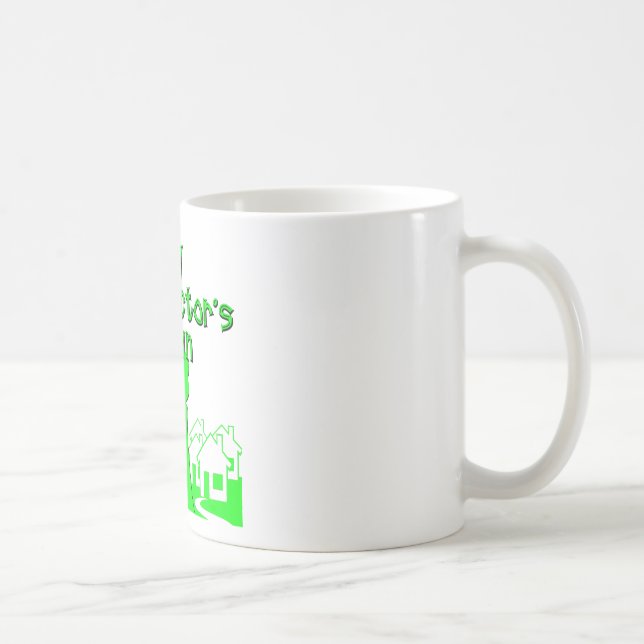 Funny Nuclear Coffee Mug (Right)