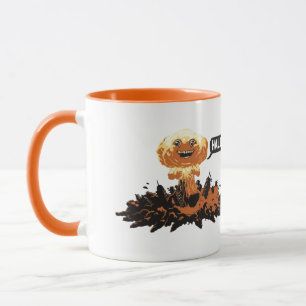 Funny Nuclear Explosion - Hallo Mug