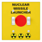 Funny "Nuclear Option" Light Switch Cover