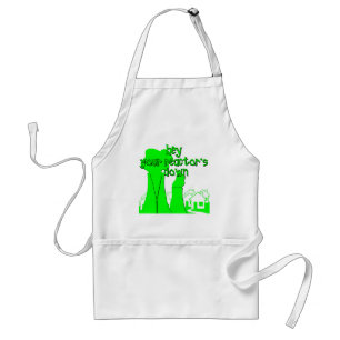 Funny Nuclear Standard Apron