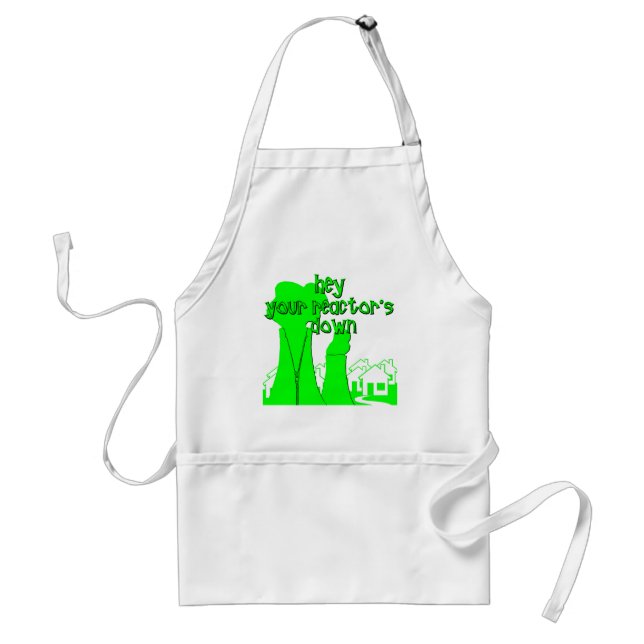 Funny Nuclear Standard Apron (Front)
