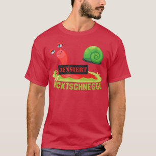 Funny nudibranch slug Fun  T-Shirt