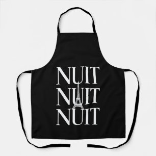 Funny Nuit Nuit Apron