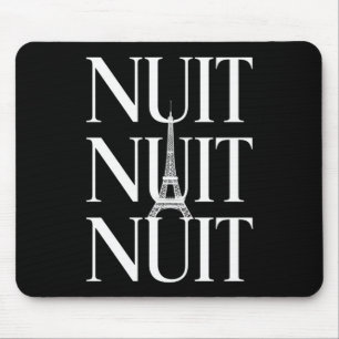 Funny Nuit Nuit Mouse Mat