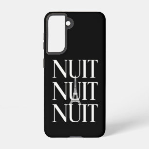 Funny Nuit Nuit Samsung Galaxy Case