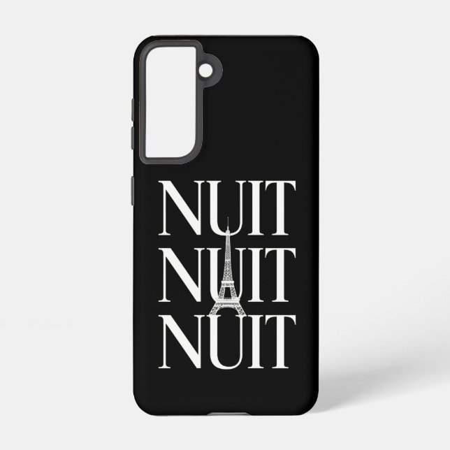 Funny Nuit Nuit Samsung Galaxy S21 Case (Back)