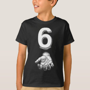 Funny Number 6 Matching 67 Meme Costume T-Shirt