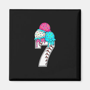 Funny Number 7 Sell Drip 67 Meme Costume Couple Ma Magnet