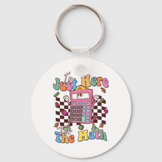 Funny Number Day Maths Day Calculator Teacher Stud Key Ring