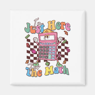 Funny Number Day Maths Day Calculator Teacher Stud Magnet