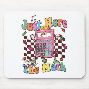 Funny Number Day Maths Day Calculator Teacher Stud Mouse Mat