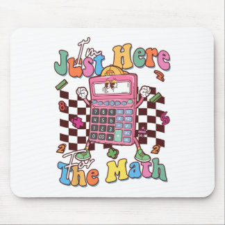 Funny Number Day Maths Day Calculator Teacher Stud Mouse Mat