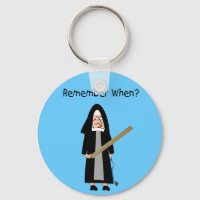 Funny Nun Cards :Nuns Carried Rulers"