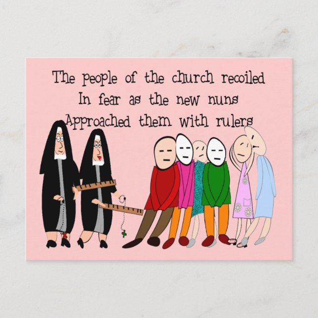 Funny Nuns Cards and Gifts (Front)