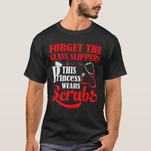 Funny Nurse Art For Women Girls RN Week Medical Ca T-Shirt