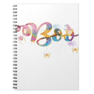 Funny Nurse Boo Bees Boo Crew Vintage Halloween Notebook