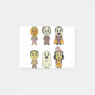 Funny Nurse By Day Witch By Night Halloween Nurse Post-it Notes