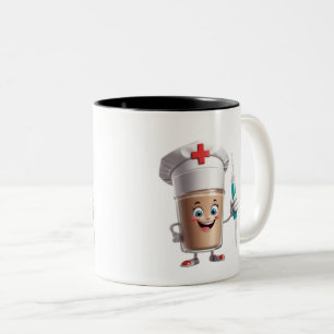 Funny Nurse Coffee Mug