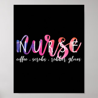 Funny Nurse Day Nursing Poster