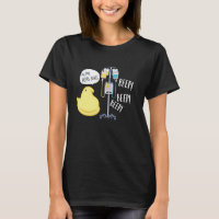 Funny Nurse Easter, IV Pump, Med Surg ICU Peds Pic