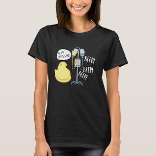 Funny Nurse Easter, IV Pump, Med Surg ICU Peds Pic T-Shirt
