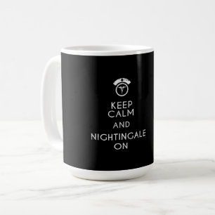 Funny Nurse Florence Nightingale Nurse Gift RN Coffee Mug
