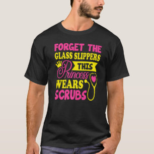 Funny Nurse For Women Girls RN Week Medical Caregi T-Shirt