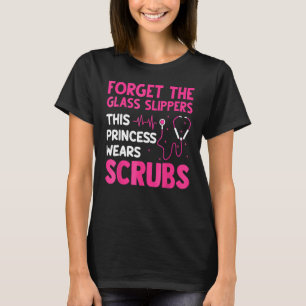 Funny Nurse For Women Girls Rn Week Medical Caregi T-Shirt
