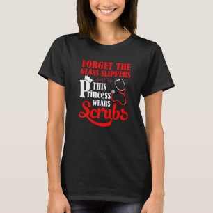 Funny Nurse For Women Girls RN Week Medical Caregi T-Shirt