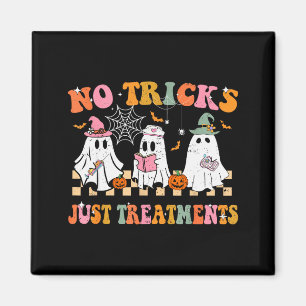 Funny Nurse Ghost For Scrub Life & Nursing Hal Magnet