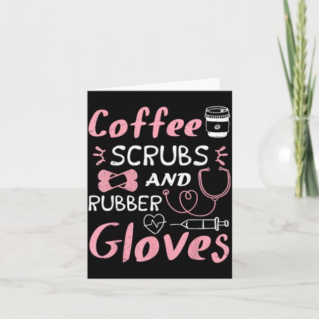 Funny Nurse Gift Card (Front)