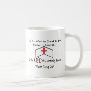Funny Nurse Gifts Coffee Mug