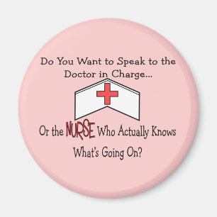 Funny Nurse Gifts Magnet