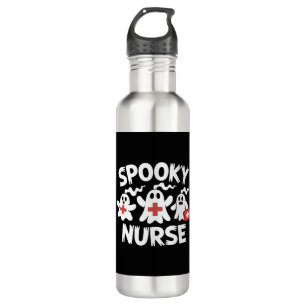 Funny Nurse Halloween 710 Ml Water Bottle