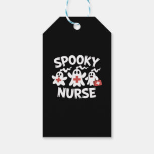 Funny Nurse Halloween Gift Tags