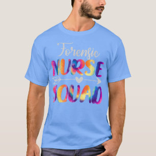 Funny Nurse Healthcare RN LPN CNA Nursing Forensic T-Shirt