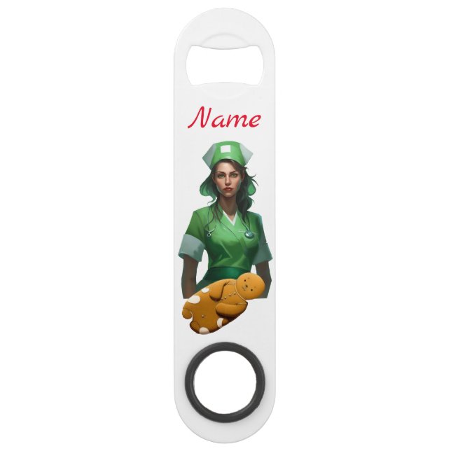 Funny Nurse Icing It Thunder_Cove (Back)