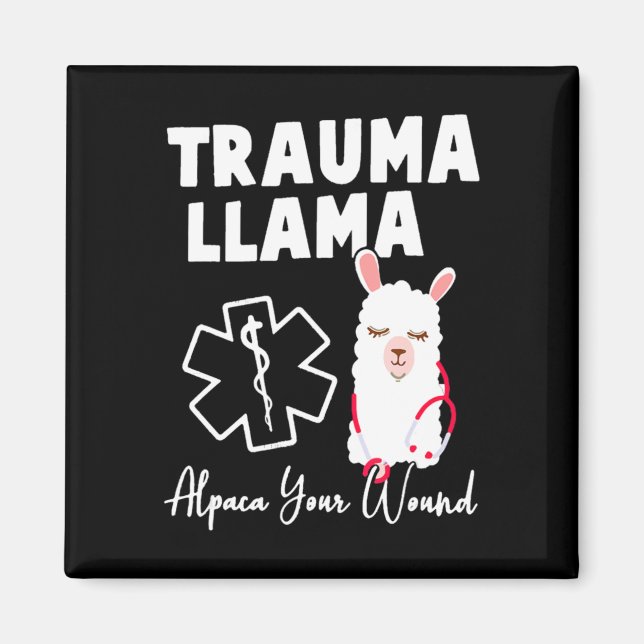 Funny Nurse Magnet (Front)