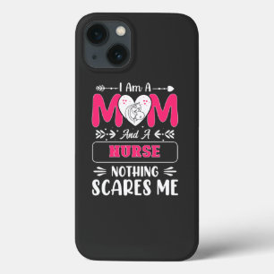 Funny Nurse Mum, Nurse Mum funny quotes iPhone 13 Case